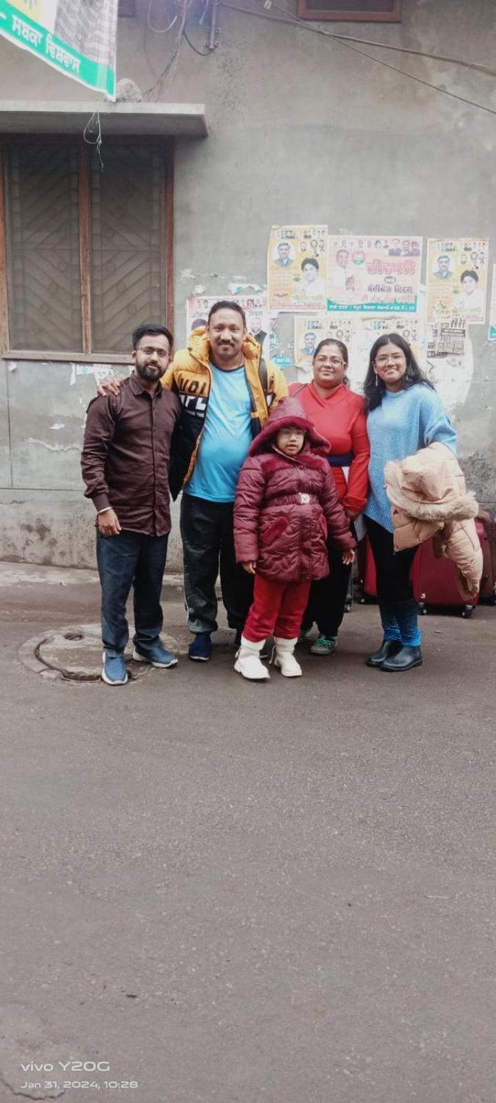 $4 Home Stay Amritsar Buitenkant foto